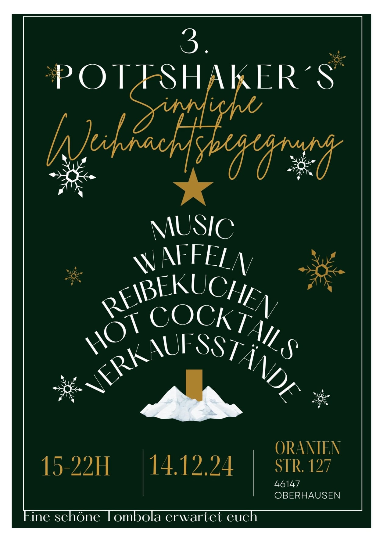 Flyer Weihnachtsevent