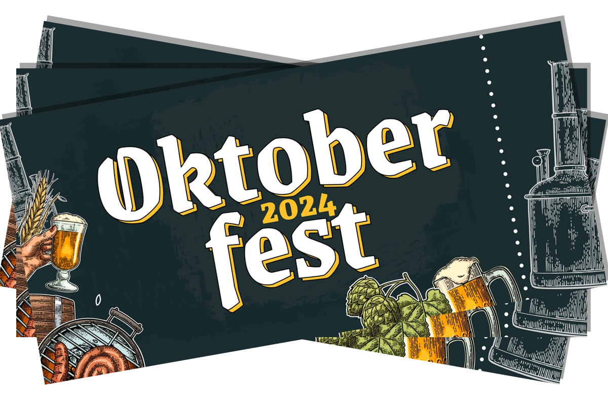 Pottshaker Oktoberfest Karten